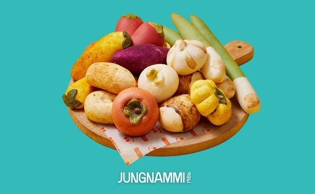 本物の野菜にそっくりな韓国発の「野菜スイーツパン」