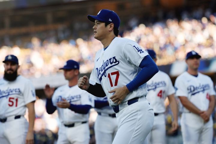 ドジャース・大谷翔平（C）ロイター