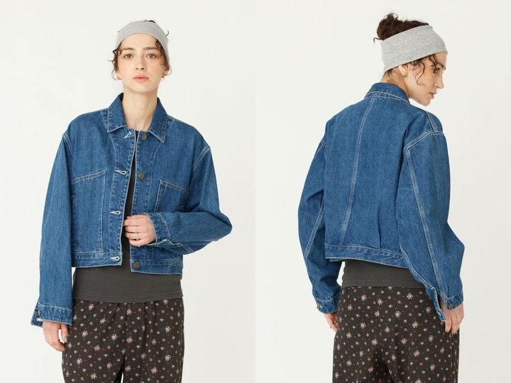 画像: 「デニム カバーオール ジャケット」￥42,900 出典：RHC ロンハーマン