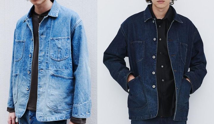 画像: 「13oz SELVEDGE DENIM カバーオール」各￥55,000 出典：ユナイテッド トウキョウ