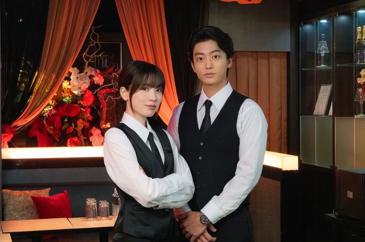 永野芽郁が元No1キャバ嬢、伊藤健太郎は借金まみれの店長に！『ヒマチの嬢王』で異色コンビ誕生