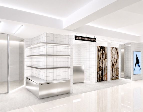 ファッションとアートを楽しむセレクトショップdestination Tokyoが池袋PARCOに誕生