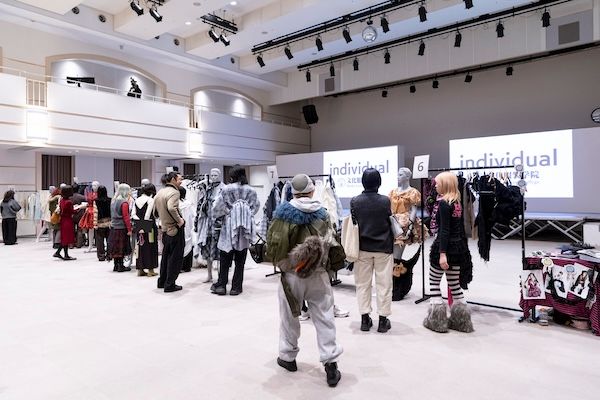 学生選抜企画individual出身。西脇駆の「Deadbooy」が原宿で初のPOPUPイベントを実施