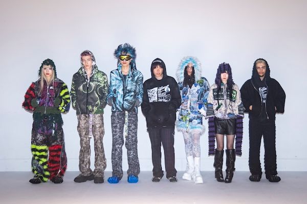学生選抜企画individual出身。西脇駆の「Deadbooy」が原宿で初のPOPUPイベントを実施