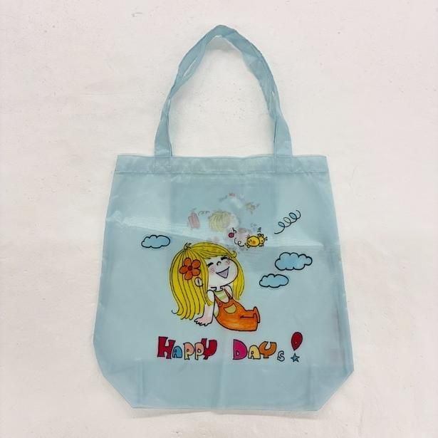 付属のトートバッグ