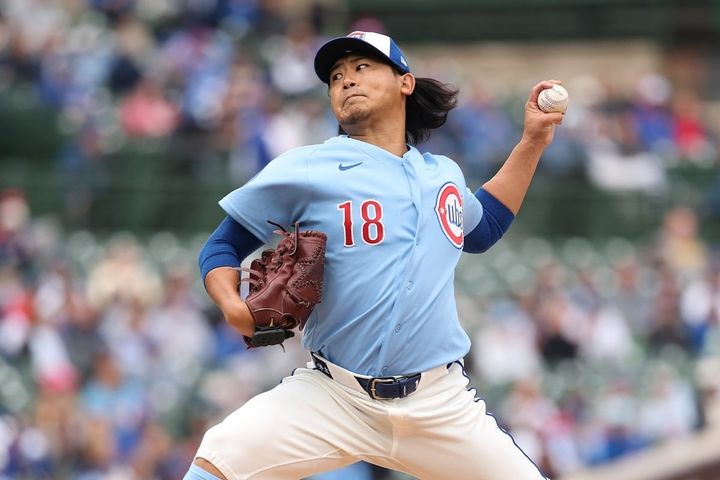 カブス・今永昇太（C）Getty Images