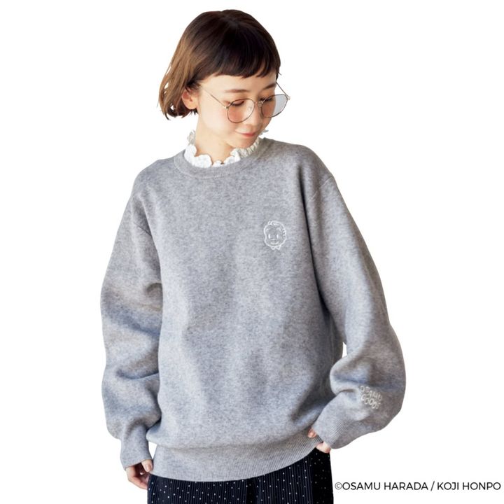 ニットプルオーバー¥2,189（シーズン リーズン バイ リン アンド レッド／しまむら）