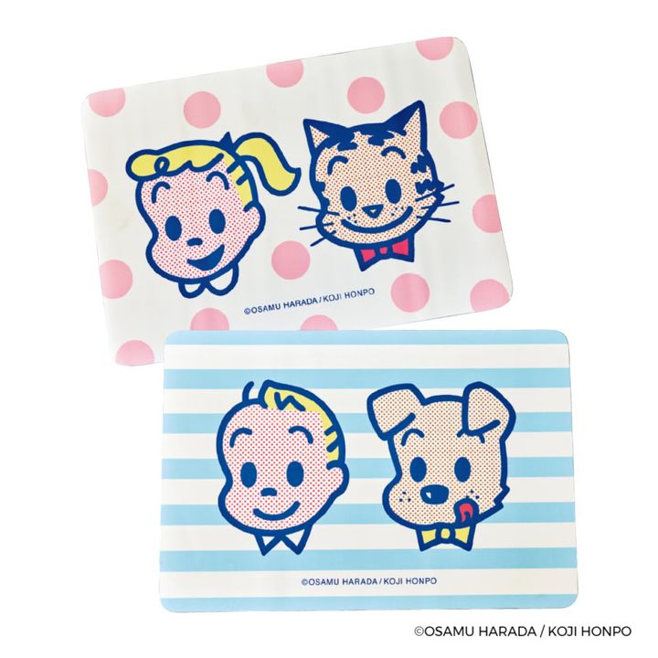 バスマット［H45×W65cm］各¥1,089（シーズン リーズン バイ リン アンド レッド／しまむら）