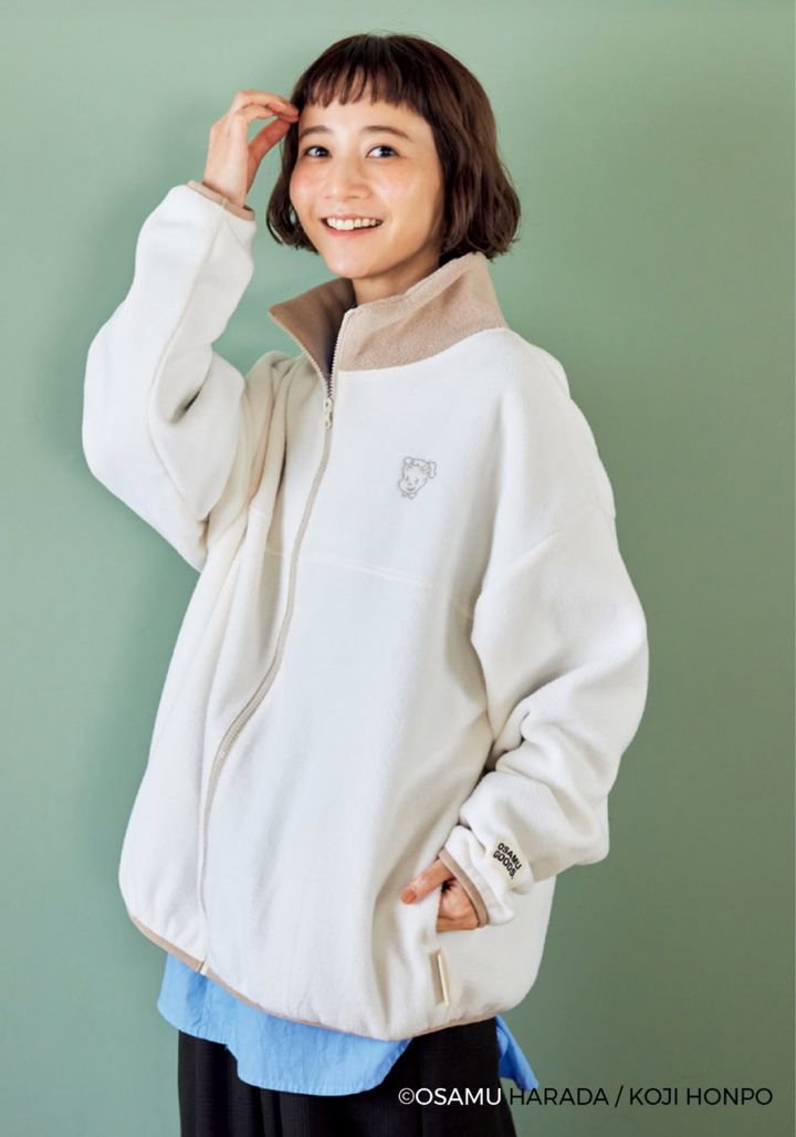 ジャケット¥2,189（シーズン リーズン バイ リン アンド レッド／しまむら）