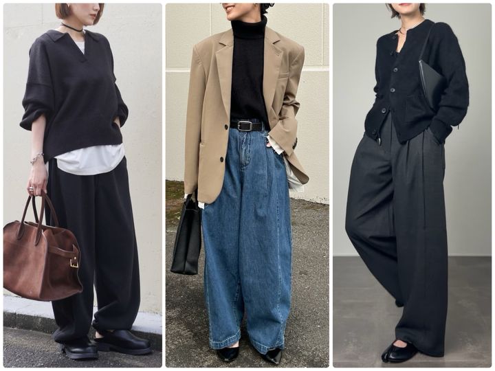 ユニクロの限定コレクションでつくる「大人のおしゃれ見え秋冬コーデ」3選