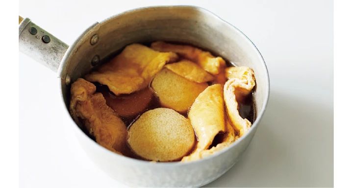 煮物は多めに作っておいて、翌日“分解”して使う