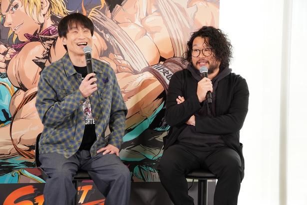 かねて交流があるという2人が息ぴったりにトーク！
