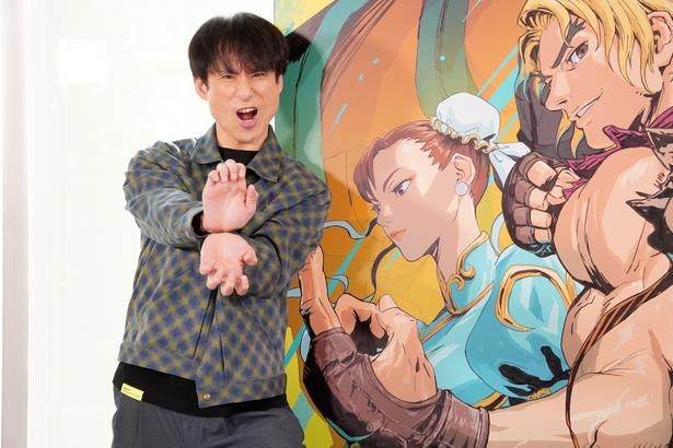 なだぎ武、「全部が見どころ！」