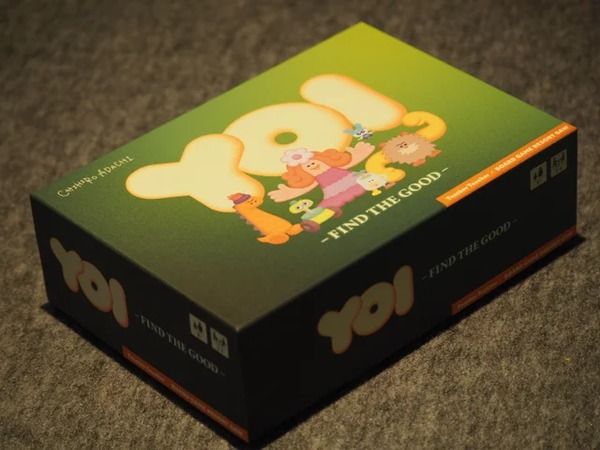 “よいところを見つける”という一生使えるスキルを育む小中学生向け教材ボードゲーム『YOI』のクラファン実施中！
