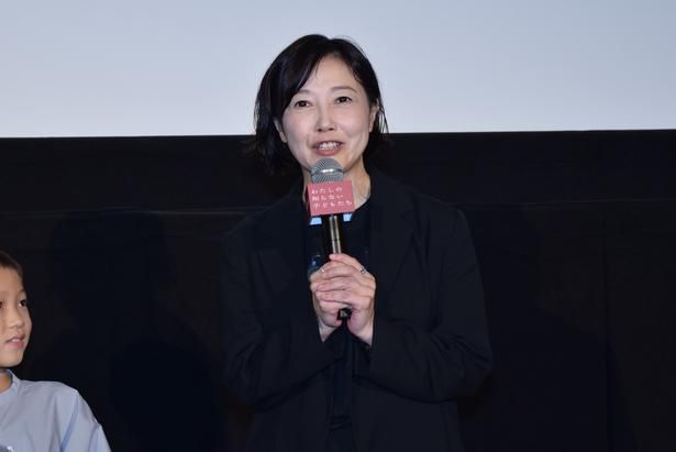 すべてを捨ててしまった元教師・曽根文美子役の二階堂ふみ 撮影：ソムタム田井