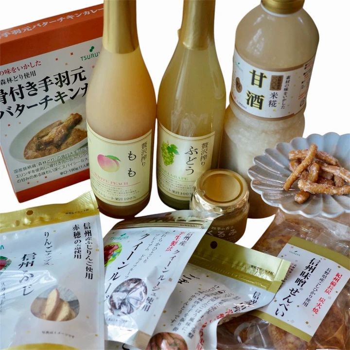 長野のスーパー「ツルヤ」で購入した商品