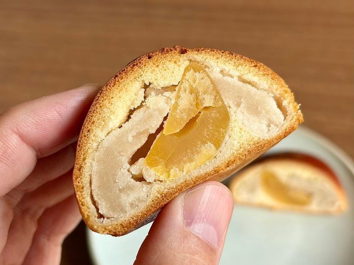 ドラッグストア コスモス：一粒栗の栗まんじゅう