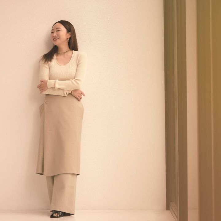 神崎恵さんGLOW10月号