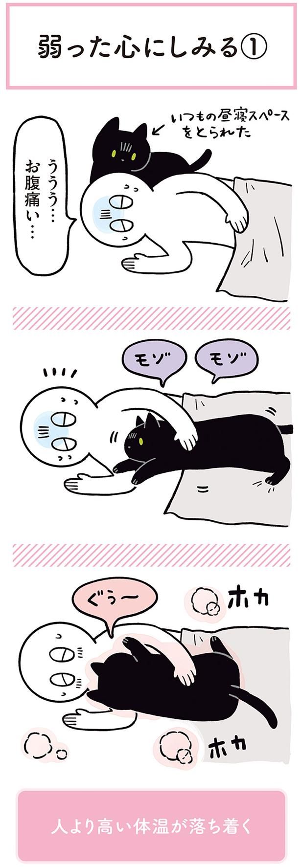 ううう… お腹痛い… （C）AKR／KADOKAWA