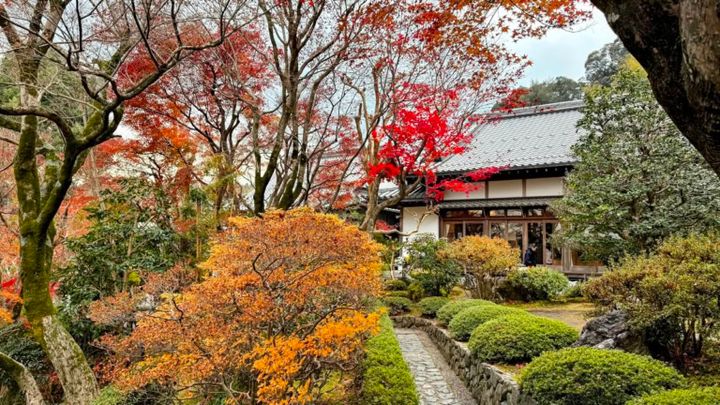 鈴虫寺（華厳寺）