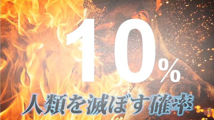 10年以内の滅亡確率10％とブレーキ問題