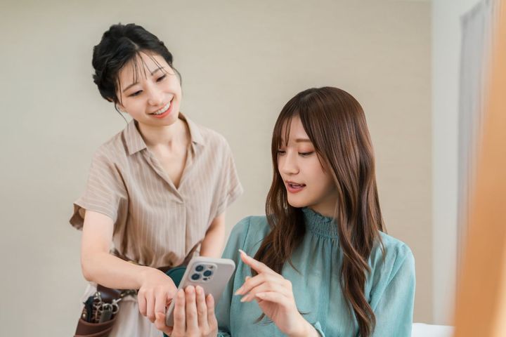 自分にぴったりの美容室を選ぶコツは？（画像はイメージ）