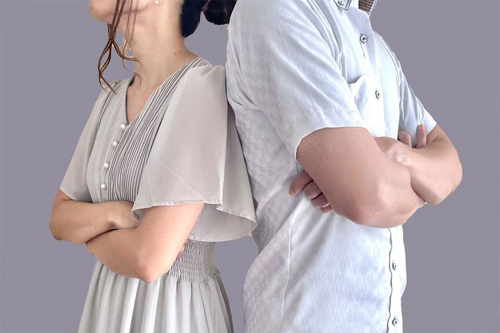 男女が答えた“浮気”事情