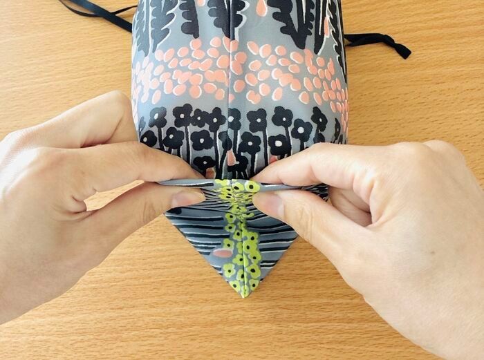 【眠っていた巾着袋】が大活躍！ボックスティッシュの使い勝手が抜群にアップしますよ♡