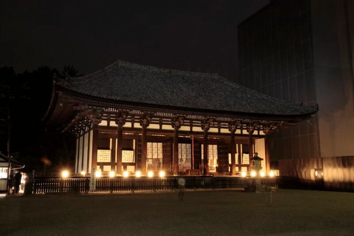 奈良・興福寺（夜間特別拝観） 撮影：飛鳥園