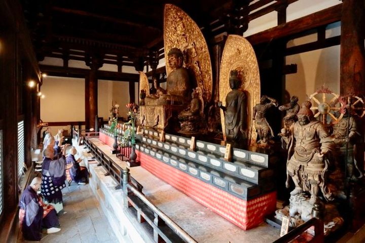 奈良・興福寺 東金堂02