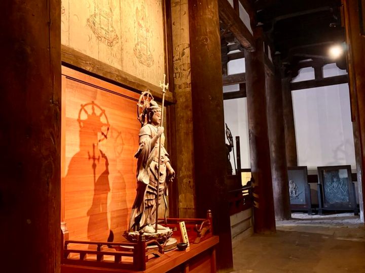 奈良・興福寺 東金堂03