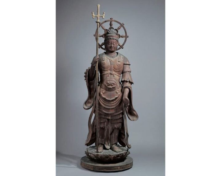 奈良・興福寺 東金堂04 撮影：飛鳥園