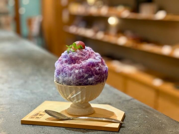 奈良・kakigori ほうせき箱 奉祝かき氷02