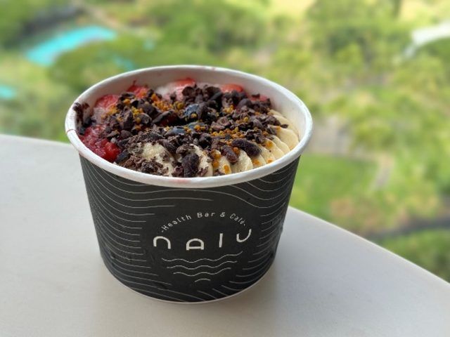 Nalu Health Bar & Caféのアサイーボウル