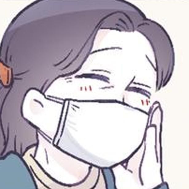 見知らぬ女性がわが子を見て （C）るしこ／KADOKAWA