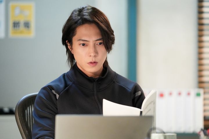 『俺たちの箱根駅伝』第2話より （C）日本テレビ width=