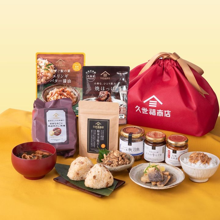 「久世福商店」秋限定の福袋が登場！ width=