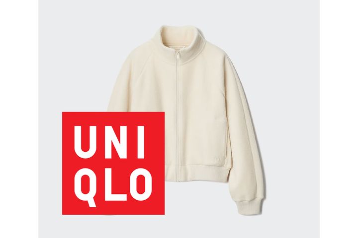 UNIQLO and JW ANDERSON 2026年秋冬コレクション「フリースショートブルゾン」