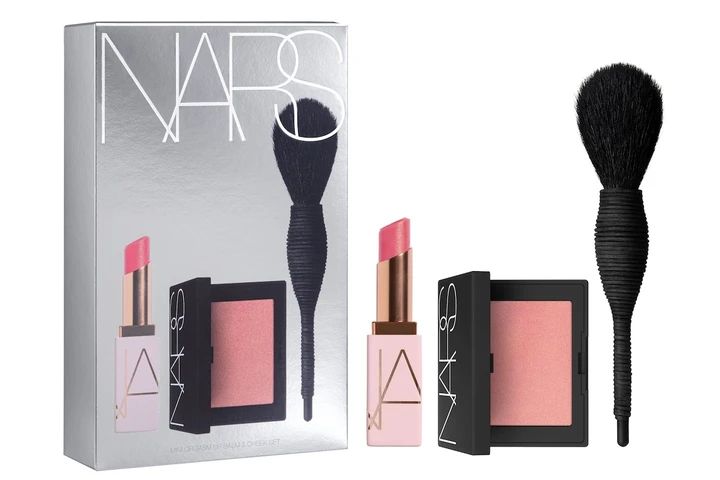 NARS ミニ オーガズム リップバーム＆チークセット