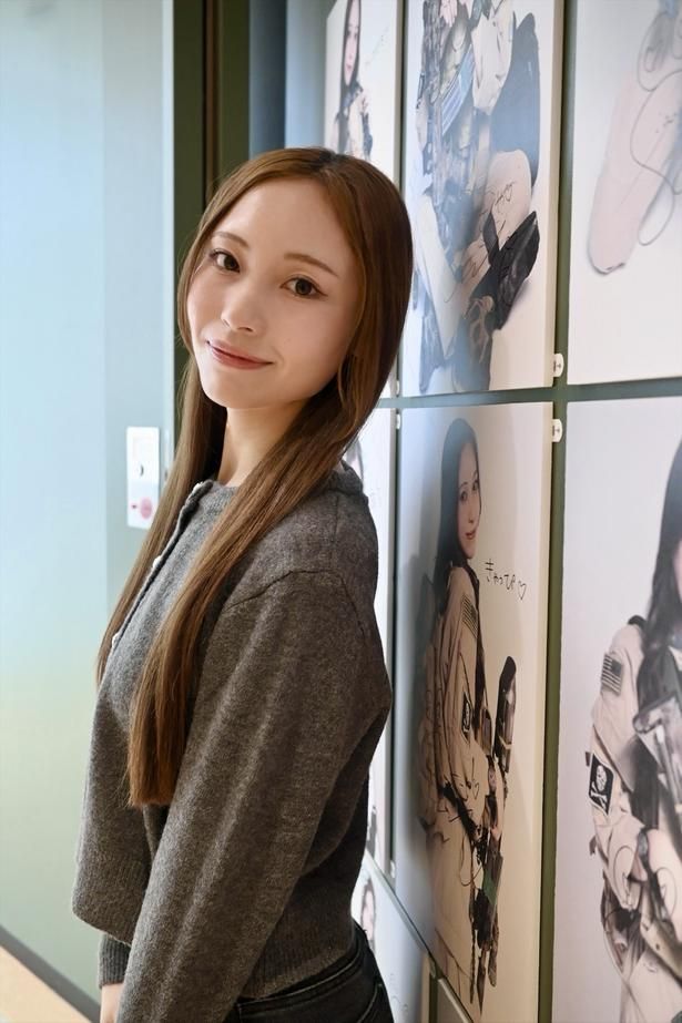 【写真】人生初の雑誌の表紙について語る元NGT48・川越紗彩さん