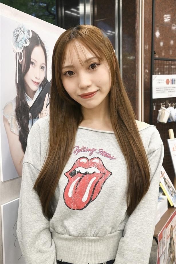 「表のショーウインドウからも見られるように写真を貼ってくださっていて、感動しました」