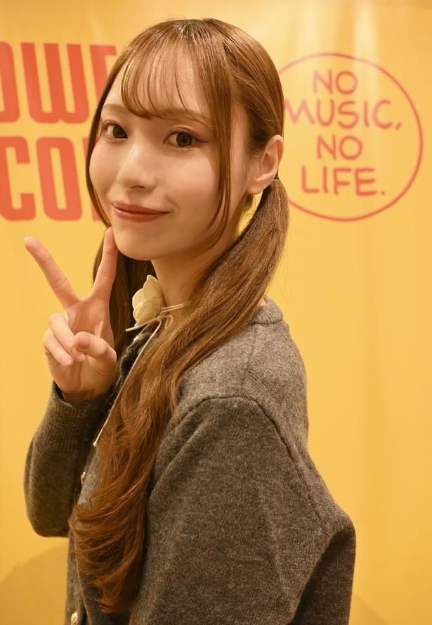 『タワーレコード新潟店』にはNGT48加入すぐの17歳のときにリリースイベントで訪れて以来9年ぶりの訪問になったそう
