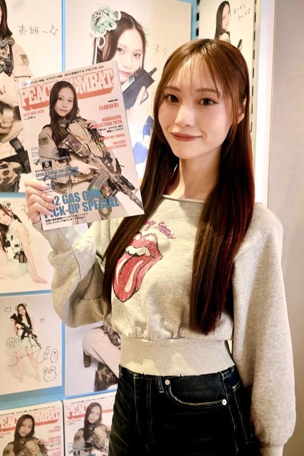 「閉店前のエビツタさんに訪問できで本当によかった」と店内をゆっくりと歩きながら語っていた