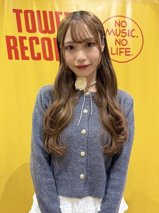10月10日には、NGT48時代の活動拠点でもある新潟の『タワーレコード新潟店』でお渡し会を実施した
