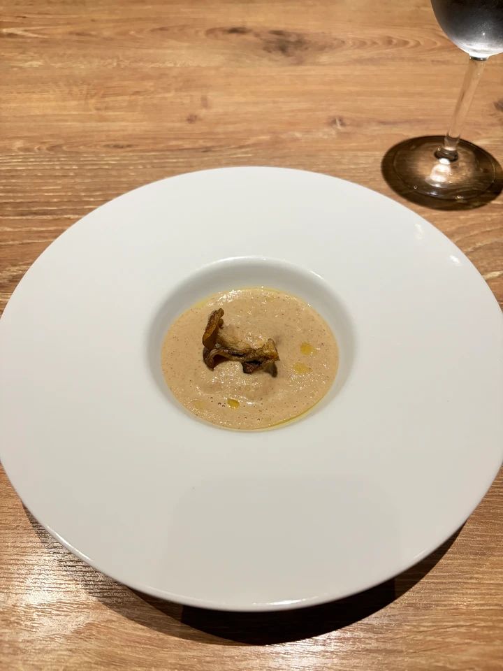ポルチーニ茸のスープ