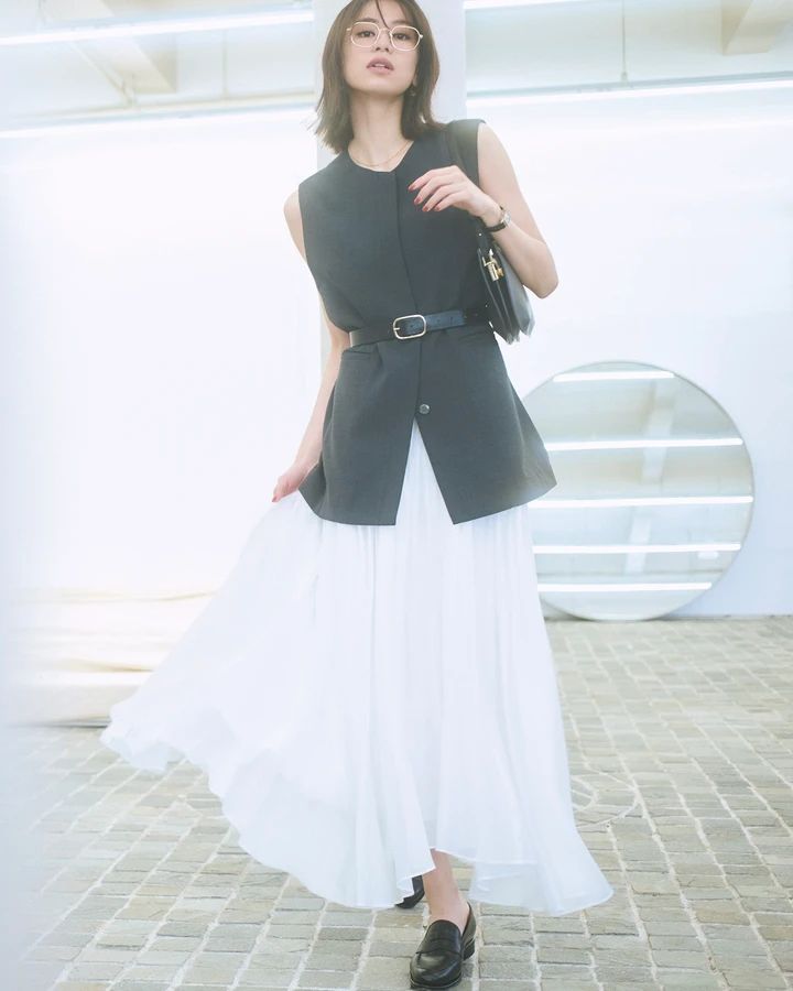 佐藤晴美 コスパ服コーデ