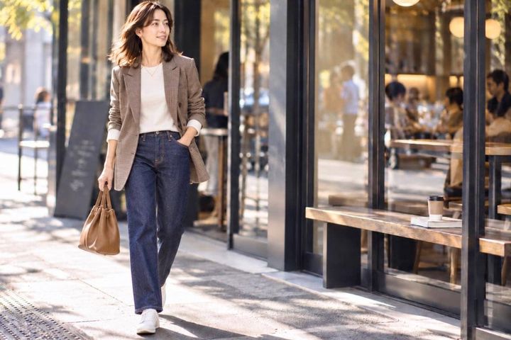 きちんとおしゃれしてるつもりなのに…。大人の「古見え」を招く３つの着こなし習慣