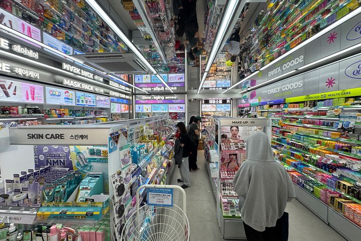 【ビューティ特化型・韓国DAISO】約20坪の店内に美容アイテムがぎっしり！