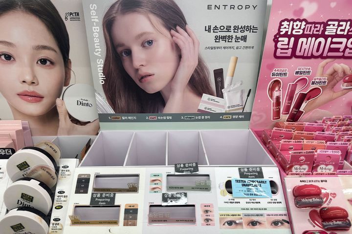 【ビューティ特化型・韓国DAISO】約20坪の店内に美容アイテムがぎっしり！