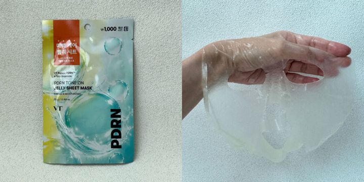 VT PDRN トーンオン ゼリーシートマスク